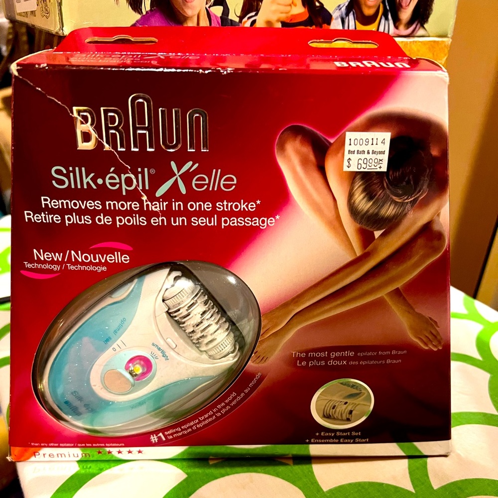 Braun epilator